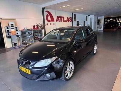 Occasion Seat Ibiza SC 105 PK (77 kW) 2012 Zwart (metallic) Hatchback