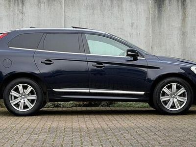 Blauw (metallic) Occasion 2015 Volvo XC60 Summum SUV | € 23.995 (Duur)