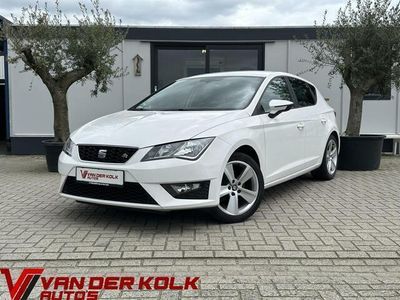 tweedehands Seat Leon 1.4 TSI FR Half Leder Cruise Climate