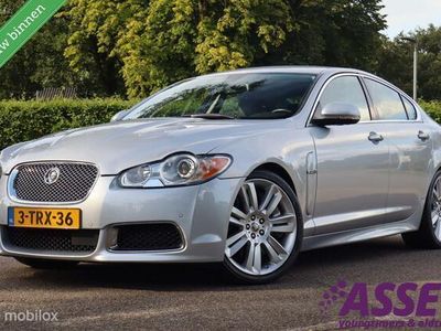Occasion Jaguar XFR R 511 PK (375 kW) 2009 Grijs Sedan