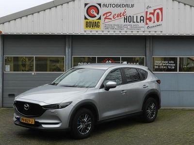 Occasion Mazda CX-5 165 PK (121 kW) 2017 Grijs (metallic) SUV