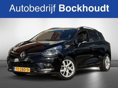 Zwart Gebruikt 2018 Renault Clio GrandTour LIMITED Stationwagen | € 10.900 (Eerlijke prijs)