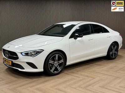 Wit Gebruikt 2021 Mercedes CLA180 Business Sedan | € 26.995 (Super prijs)