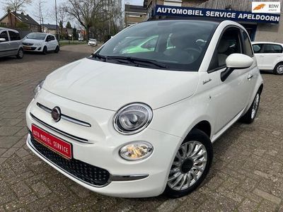 tweedehands Fiat 500C 1.0 Hybrid Dolcevita *NIEUW*PDC*CRUISE*CABRIO*CLIM