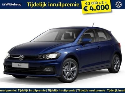 Nieuw VW Polo R-line 97 PK (71 kW) 2025 Blauw, metallic lak Hatchback