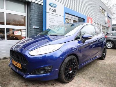 tweedehands Ford Fiesta 125pk ST Line Climat Navi Privacy Glass Voorruitverwarming 17" LM Zwart Dealeronderhouden