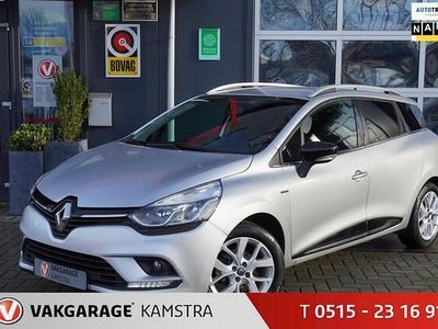 Grijs (metallic) Gebruikt 2020 Renault Clio GrandTour LIMITED Stationwagen | € 9.999 (Eerlijke prijs)