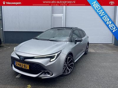 Grijs Occasion 2024 Toyota Corolla Premium Stationwagen | € 37.500 (Duur)