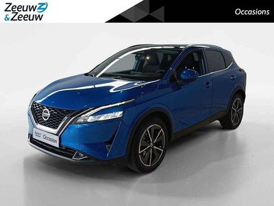 Blauw Occasion 2022 Nissan Qashqai Pack SUV | € 27.495 (Goede deal)
