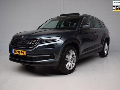 tweedehands Skoda Kodiaq 1.5 TSI 150PK DSG Business Edition 7persoons. ORG.