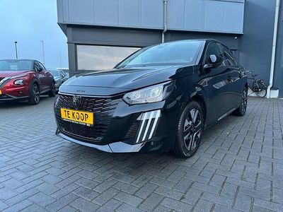 Zwart Occasion 2024 Peugeot 208 Allure Hatchback | € 21.350 (Eerlijke prijs)