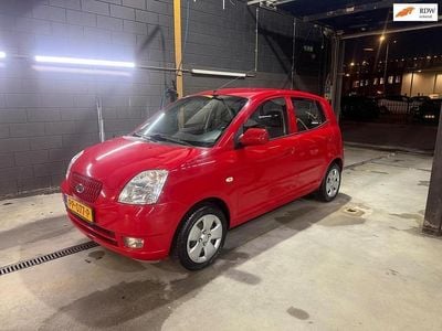 Rood Gebruikt 2006 Kia Picanto LX Hatchback | € 1.295 (Super prijs)