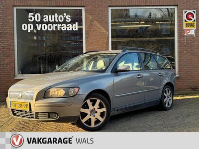 Grijs Gebruikt 2005 Volvo V50 Momentum Stationwagen | € 3.450 (Goede deal)
