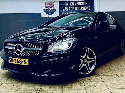 Zwart Occasion 2015 Mercedes CLA180 Shooting Brake AMG Stationwagen | € 13.000 (Goede deal)