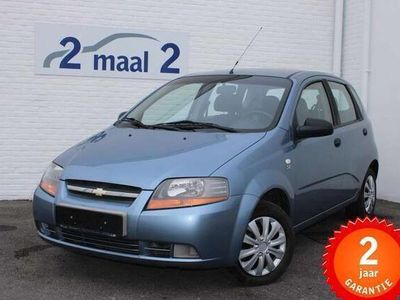 tweedehands Chevrolet Kalos 1.2i Airco/5Deurs inclusief 2 JAAR garantie!