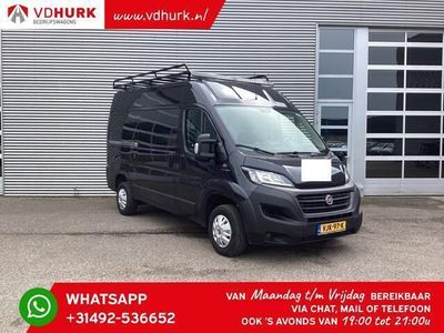 tweedehands Fiat Ducato 2.3 MJ 120 pk L2H2 Luchtvering/ Climate/ Navi/ Imperiaal+tra