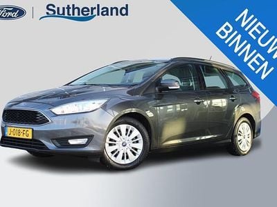 Grijs Occasion 2018 Ford Focus Stationwagen | € 8.350 (Goede deal)