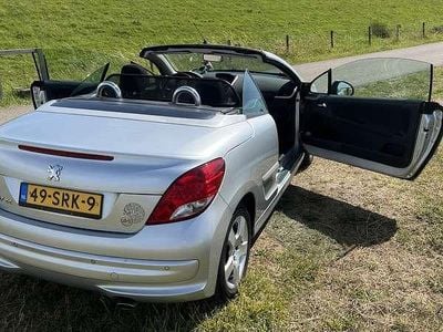 Occasion Peugeot 207 Griffe 120 PK (88 kW) 2011 Grijs Cabriolet