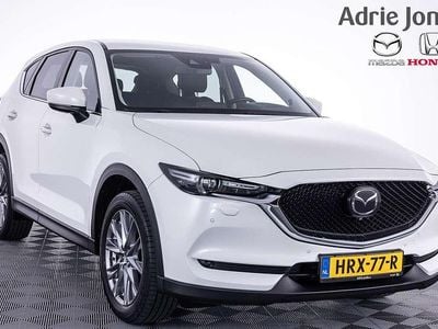 Wit Gebruikt 2020 Mazda CX-5 Luxury SUV | € 28.739 (Goede deal)