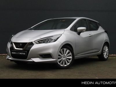 Occasion Nissan Micra Acenta 93 PK (68 kW) 2022 Grijs Hatchback