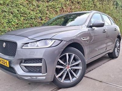 Grijs Gebruikt 2017 Jaguar F-Pace Portfolio SUV | € 11.900 (Super prijs)