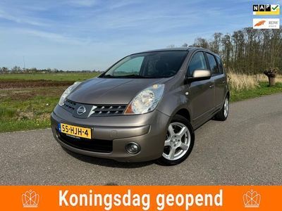 tweedehands Nissan Note 1.6 Acenta 5DRS AUTOMAAT NAP AIRCO 110PK GOED ONDE