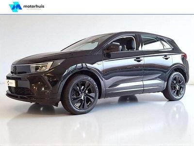 Zwart (metallic) Occasion 2024 Opel Grandland X SUV | € 27.495 (Goede deal)