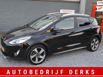 Zwart Occasion 2019 Ford Fiesta Active Hatchback | € 12.950 (Goede deal)