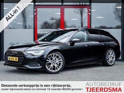 Occasion Audi A6 Sport 245 PK (180 kW) 2019 Zwart Stationwagen