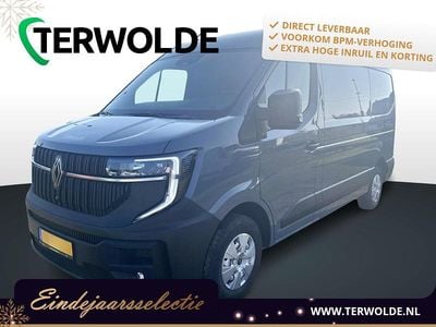 Grijs Gebruikt 2024 Renault Master Van | € 29.900 (Goede deal)