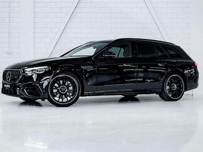 Occasion Mercedes E53 AMG AMG 585 PK (430 kW) 2024 Zwart Stationwagen