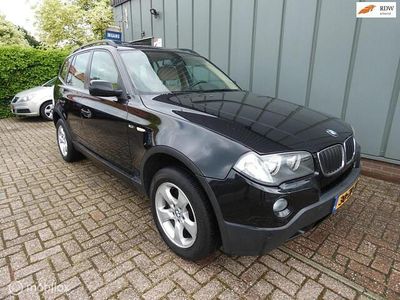 Zwart Occasion 2008 BMW X3 Executive SUV | € 6.950 (Iets duurder)