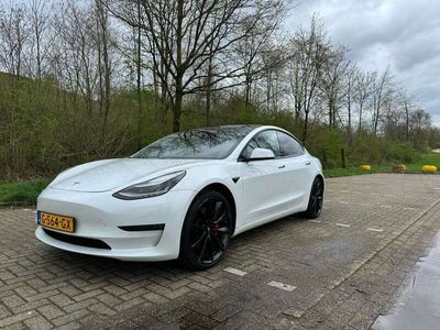 tweedehands Tesla Model 3 Performance 75 kWh trekhaak 4%bijtelling