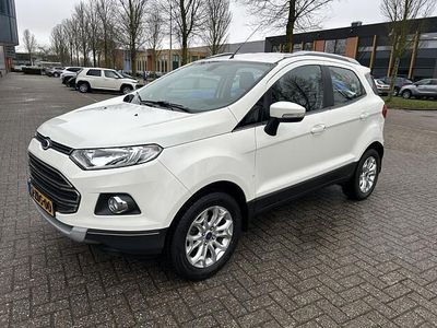 Occasion Ford Ecosport Titanium 125 PK (91 kW) 2014 Wit (metallic) SUV
