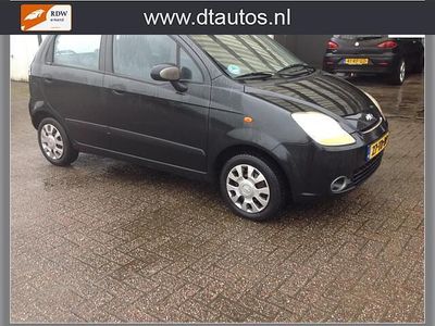 Zwart Occasion 2006 Chevrolet Matiz Hatchback | € 1.250 (Eerlijke prijs)