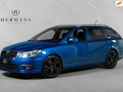 Blauw Occasion 2012 Skoda Octavia RS Stationwagen | € 9.250 (Iets duurder)