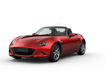 Nieuw Mazda MX5 Exclusive-Line 2025 Rood Cabriolet