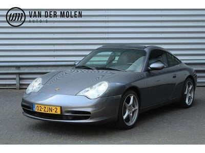 Grijs Occasion 2002 Porsche 996 Cabriolet | € 34.950
