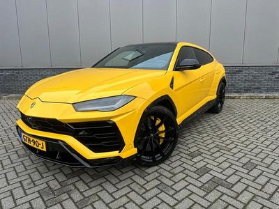 Geel (metallic) Gebruikt 2021 Lamborghini Urus SUV | € 234.950