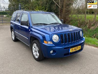 tweedehands Jeep Patriot 2.4 Limited Automaat, leer, 4X4 en NAP