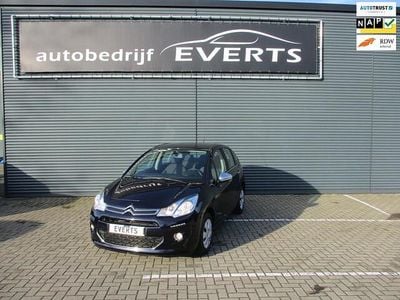 Blauw (metallic) Occasion 2016 Citroën C3 PureTech Hatchback | € 2.999 (Goede deal)