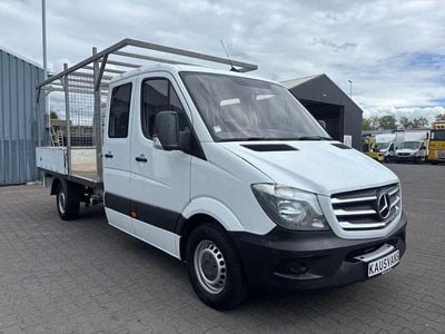 Wit Gebruikt 2017 Mercedes Sprinter Van | € 10.450 (Goede deal)