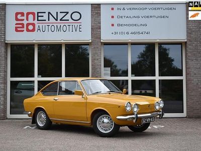Occasion Fiat 850 Sport 54 PK (39 kW) 1972 Geel Coupé