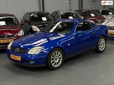 Occasion Mercedes SLK200 136 PK (100 kW) 1998 Blauw Cabriolet