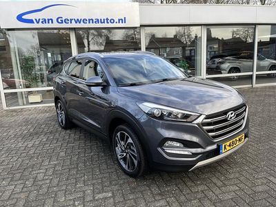 Grijs (metallic) Occasion 2016 Hyundai Tucson Comfort SUV | € 14.455 (Eerlijke prijs)