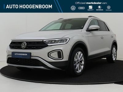 tweedehands VW T-Roc 1.0 TSI Life | Parkeerassistent | Airco | CarPlay | Adaptieve Cruise control | Elektrisch inklapbare buitenspiegels | Getint glas |