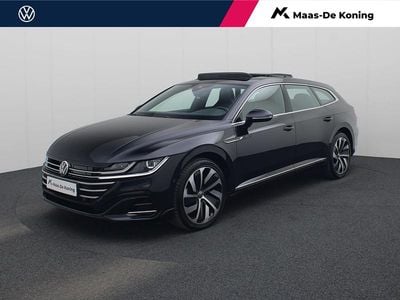 Zwart Occasion 2022 VW Arteon R-line Stationwagen | € 34.740 (Eerlijke prijs)