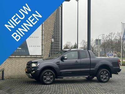 tweedehands Ford Ranger 2.0 EcoBlue Wildtrak Supercab*ACC*AUTOM.*HAAK*LEER