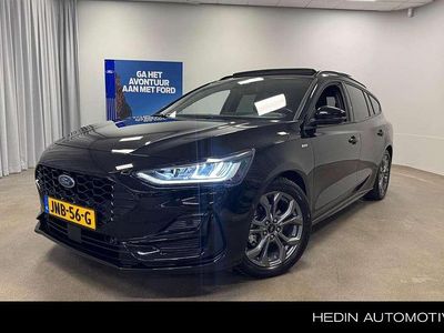 Zwart Gebruikt 2025 Ford Focus ST-Line X Stationwagen | € 31.945 (Duur)