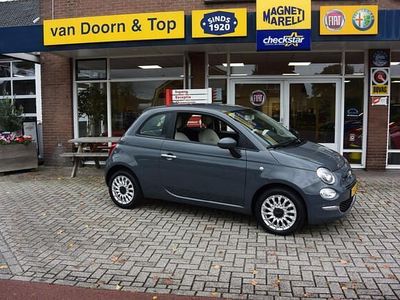 Grijs Gebruikt 2020 Fiat 500 Lounge Hatchback | € 12.945 (Eerlijke prijs)